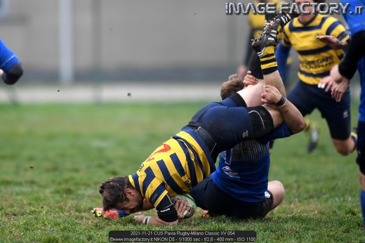 2021-11-21 CUS Pavia Rugby-Milano Classic XV 054